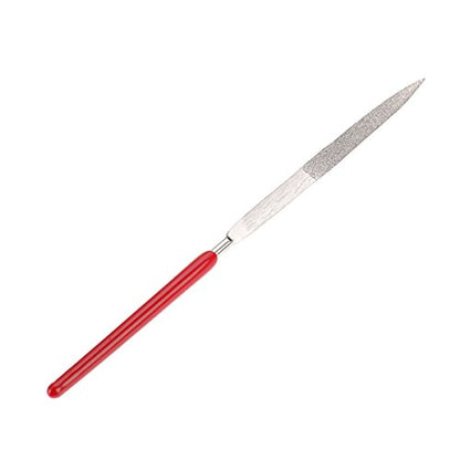 Generic File None SET OF 4 NEEDLE, NEEDLE FILE, HALF ROUND FILE
