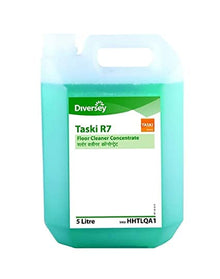 Diversey Cleaner No Modifier MODEL NO TASKI R7 CONCENTRATE, SIZE 5 LTR, TYPE FLOOR CLEANER