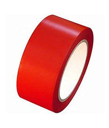 Generic Tape No Modifier COLOR RED, LENGTH 20 METRE, MATERIAL PVC, TYPE FLOOR MARKING, WIDTH 50 MM