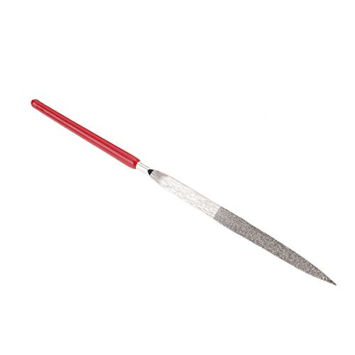 Generic File None SET OF 4 NEEDLE, NEEDLE FILE, HALF ROUND FILE