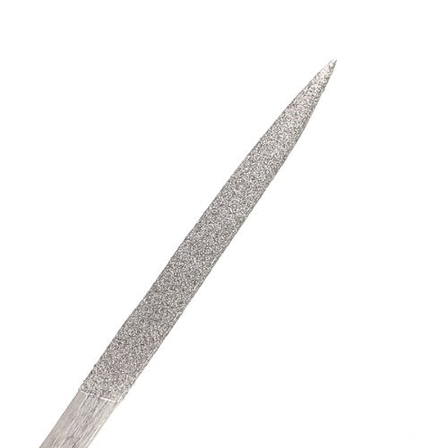 Generic File None SET OF 4 NEEDLE, NEEDLE FILE, HALF ROUND FILE