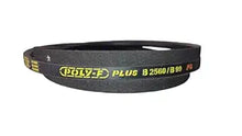 Fenner Poy-F PB, B99, Heavy-Duty Industrial V-Belt, Heat and Oil Resistant, Black
