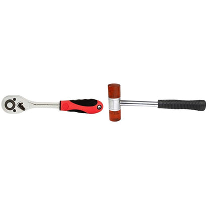 Taparia Other Hand Tools No Modifier MODEL NO 1715N, SIZE 1/2 INCH X 255 MM, TYPE SQUARE DRIVE RATCHET HANDLE