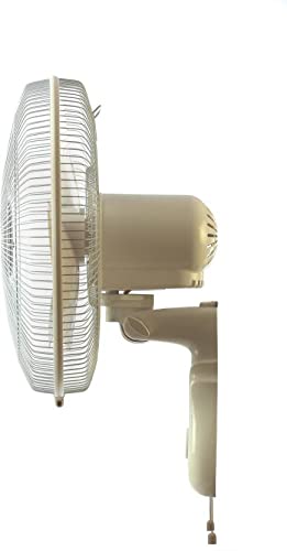 Crompton Fan Wall Mounted NUMBER OF BLADES 3, POWER RATING 58 WATT, SIZE 12 INCH, SPEED 1330 RPM, MODEL NO HIGH FLO NEO