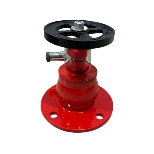 Generic Valve No Modifier 63MM SINGLE HEAD HYDRANT LANDING VALVE ISI MARK WITH SS 2302 COUPLING