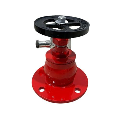 Generic Valve No Modifier 63MM SINGLE HEAD HYDRANT LANDING VALVE ISI MARK WITH SS 2302 COUPLING