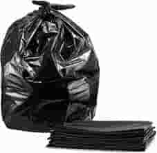 Generic Garbage Bag Dustbin Bag CAPACITY 40 KG, COLOUR BLACK, HEIGHT 1270 MM, LENGTH 1270 MM, WIDTH 508 MM