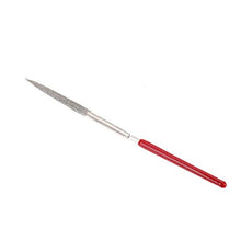 Generic File None SET OF 4 NEEDLE, NEEDLE FILE, HALF ROUND FILE