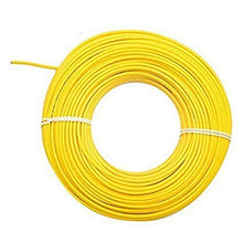 Polycab Cable Copper Flexible Cable COLOR YELLOW, CORE OF CABLE 1, CROSS SECTION AREA 2.5 SQMM, TYPE OF INSULATION PVC