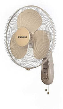 Crompton Fan Wall Mounted NUMBER OF BLADES 3, POWER RATING 58 WATT, SIZE 12 INCH, SPEED 1330 RPM, MODEL NO HIGH FLO NEO