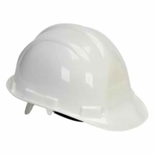 Udyogi Helmet Safety COLOR WHITE, MODEL NO UI 1211, SIZE FREE INCH