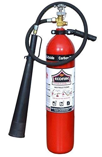 Generic Fire Extinguisher Na. CAPACITY 4.5 KG CO2 TYPE