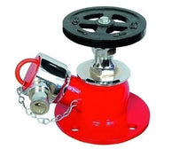 Generic Valve No Modifier 63MM SINGLE HEAD HYDRANT LANDING VALVE ISI MARK WITH SS 2302 COUPLING