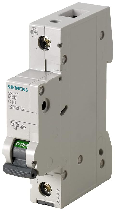 Siemens Circuit Breaker Mcb MODEL NO 5SL41327RC