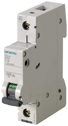 Siemens Circuit Breaker Mcb MODEL NO 5SL41327RC