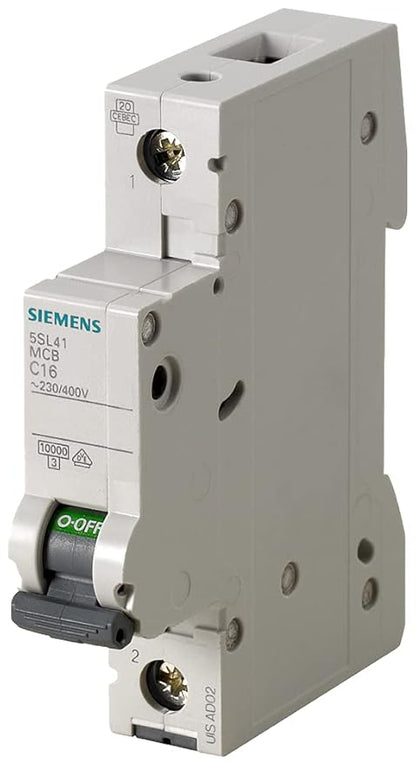 Siemens Circuit Breaker Mcb MODEL NO 5SL41327RC