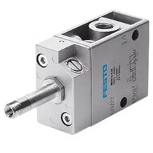 Festo Solenoid Valve Aluminium MODEL NO MFH-3-1/8