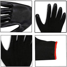 Generic Safety Gloves Polyurethane SIZE FREE, COLOR BLACK