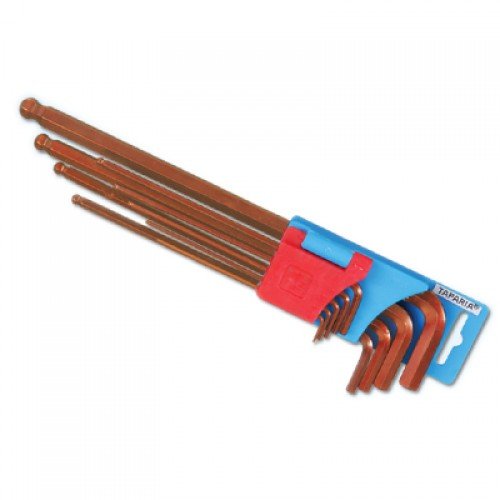 Taparia Allen Key L Type MODEL NO KBHI10X , (PACK OF 10)