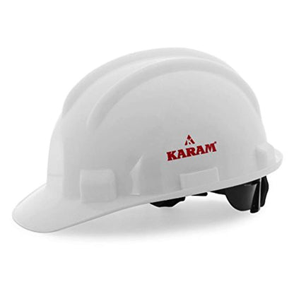 Karam Helmet Safety COLOR WHITE, MODEL NO PN521, SIZE FREE INCH