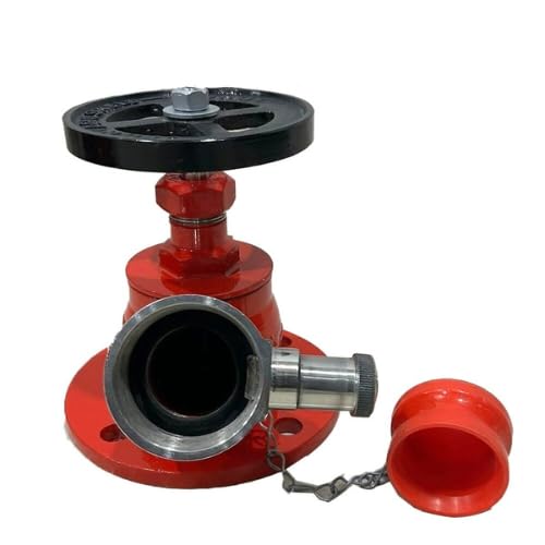 Generic Valve No Modifier 63MM SINGLE HEAD HYDRANT LANDING VALVE ISI MARK WITH SS 2302 COUPLING