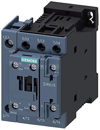 Siemens Contactor No Modifier MODEL NO 3TS51220AP008K, TYPE 3 POLE CONTACTOR