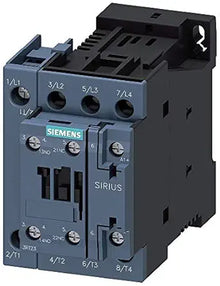 Siemens Contactor No Modifier MODEL NO 3TS51220AP008K, TYPE 3 POLE CONTACTOR