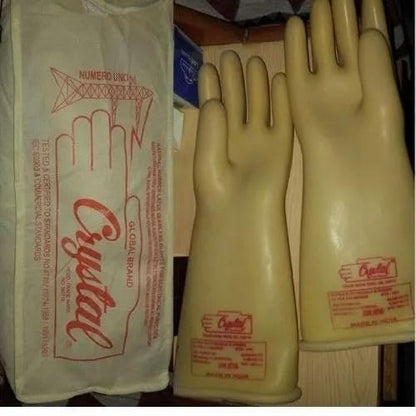 Crystal Hand Gloves None