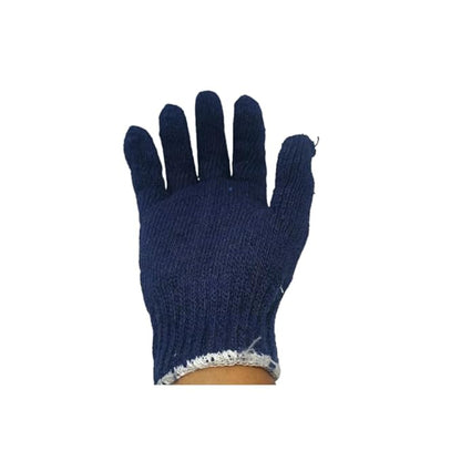 Generic Safety Gloves Cotton COLOR BLUE, SIZE FREE.
