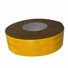 3M Tape No Modifier COLOR YELLOW, LENGTH 50 METRE, MATERIAL PVC, MODEL NO 98371, TYPE REFLECTIVE, WIDTH 50 MM