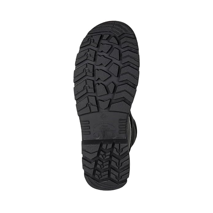 Allen Cooper Safety Shoes Steel Toe MODEL NO AC-1008, SIZE 7
