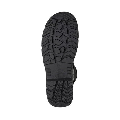 Allen Cooper Safety Shoes Steel Toe MODEL NO AC-1008, SIZE 7