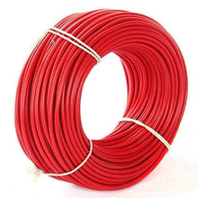 Polycab Cable Copper Flexible Cable COLOR RED, CORE OF CABLE 1, CROSS SECTION AREA 2.5 SQMM, TYPE OF INSULATION FRLS