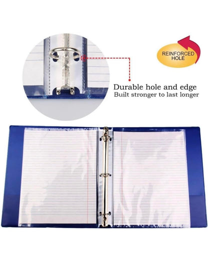 Generic Sheet Protector Na. SIZE A4, COLOR CLEAR, MAKE RAINBOW/SUN, 1 PACK=50 SHEET