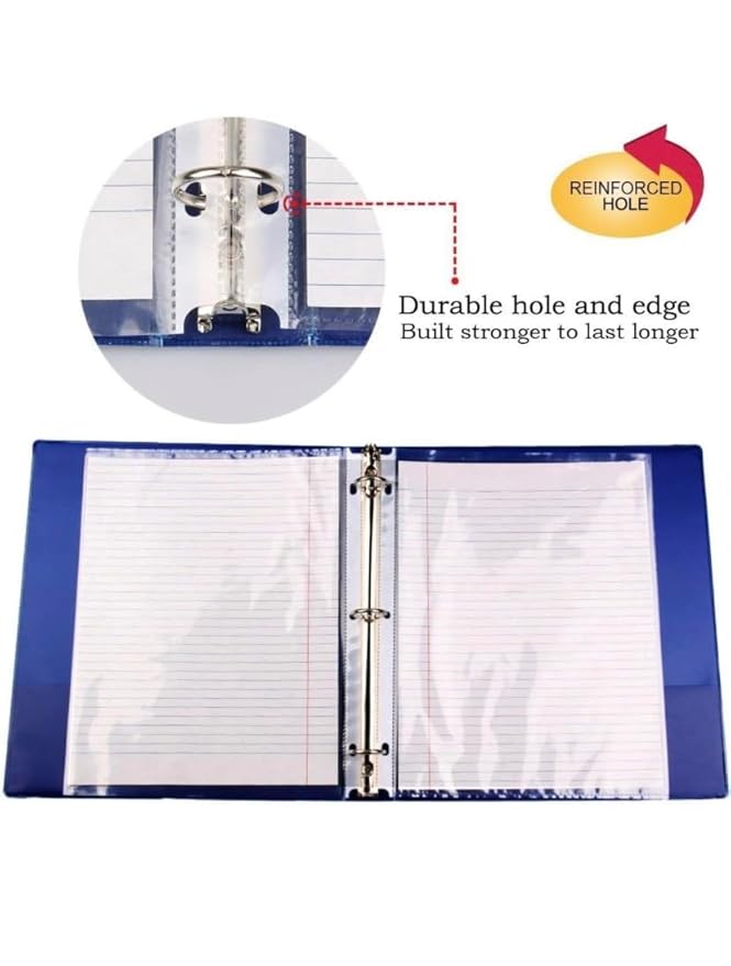 Sheet Protector A4 Size Thin | Pack of 50