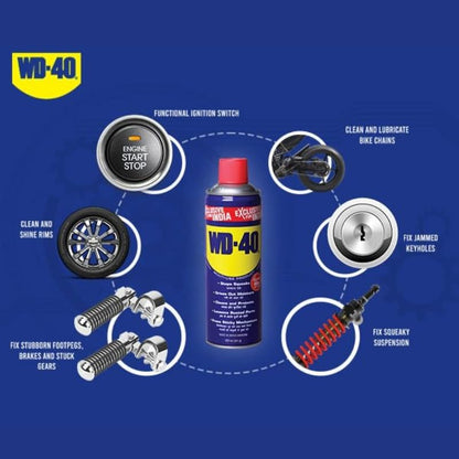 Pidilite Spray Na. MODEL NO WD-40, WEIGHT 420ML