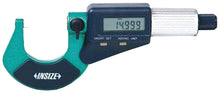 Insize Micrometer Digital MODEL NO 3109-25A, SIZE 0-25MM