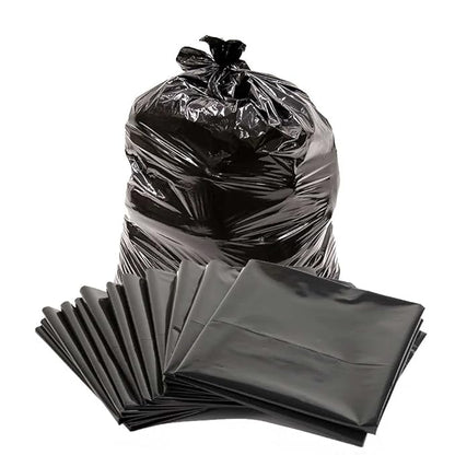 Generic Garbage Bag Dustbin Bag CAPACITY 40 KG, COLOUR BLACK, HEIGHT 1270 MM, LENGTH 1270 MM, WIDTH 508 MM