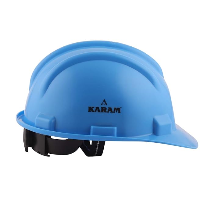 Karam Helmet Safety COLOR BLUE, MODEL NO PN521, SIZE FREE INCH