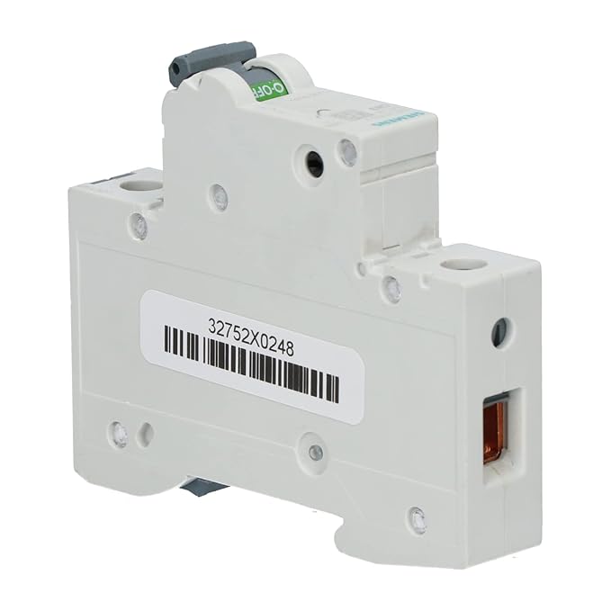 Siemens Circuit Breaker Mcb CURRENT RATING 63 AMPERE, MODEL NO 5SL41637RC, POLE 1