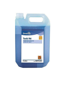 Diversey Cleaner No Modifier MODEL NO TASKI R6, SIZE 5 LTR, TYPE TOILET BOWL
