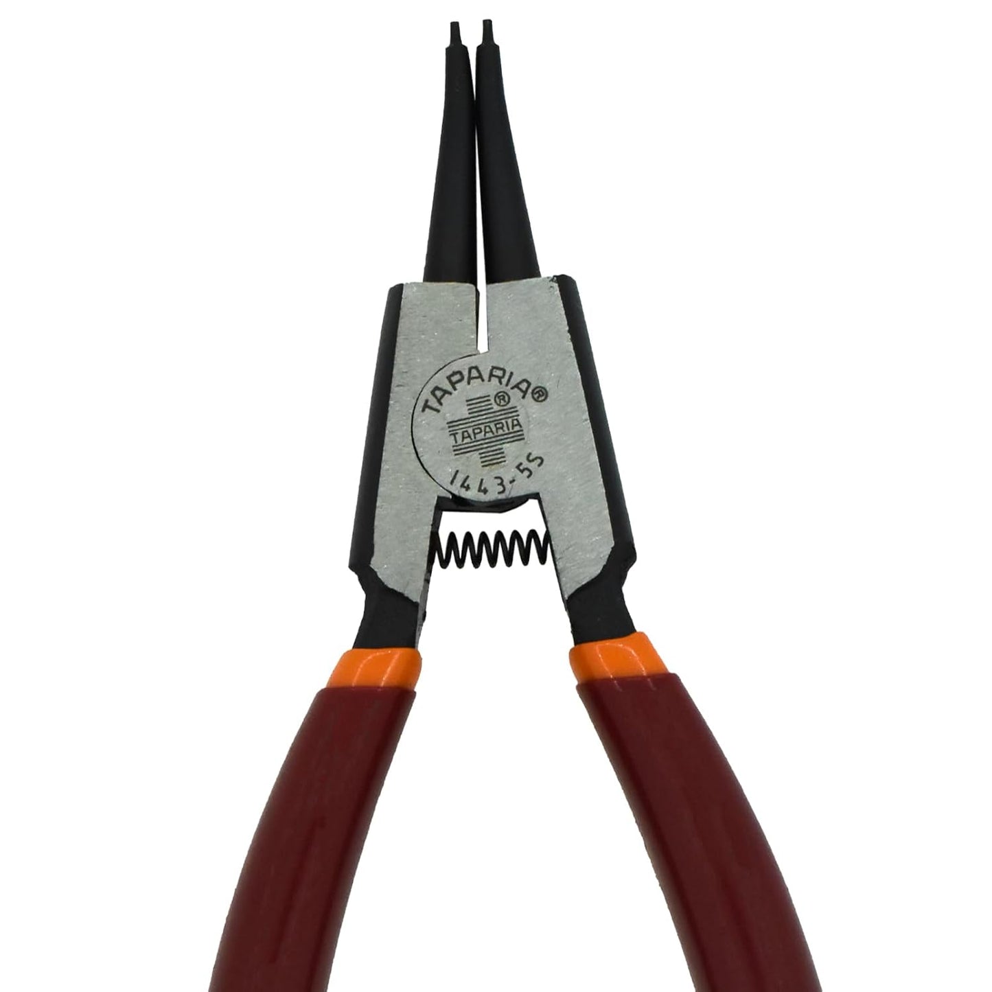 Taparia Plier Circlip BENT NOSE EXTERNAL STRAIGHT, JAW SIZE 19-60 MM, MODEL NO 1443-5S, SIZE 125 MM
