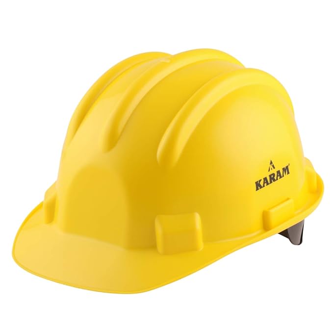 Karam Helmet Safety COLOR YELLOW, MODEL NO PN521, SIZE FREE INCH