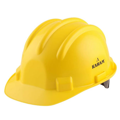 Karam Helmet Safety COLOR YELLOW, MODEL NO PN521, SIZE FREE INCH