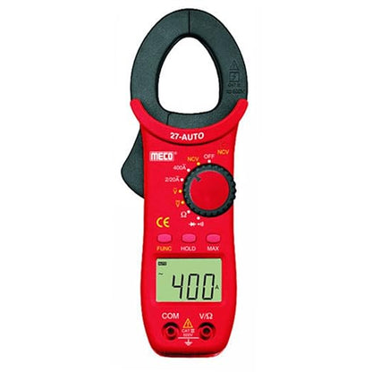 Meco Meter Clamp MAKE MECO, MODEL NO 27AUTO, TYPE DIGITAL