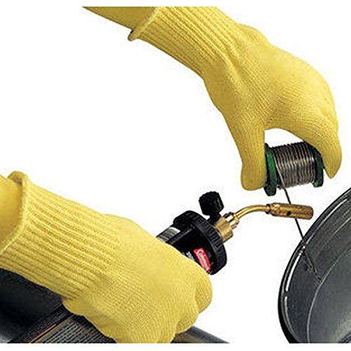 Generic Heat Resistance Gloves Na. 9970052597 HEAT RESISTANT GLOVES K2 PLUS ARTICLE NO KSF-001-Y- U