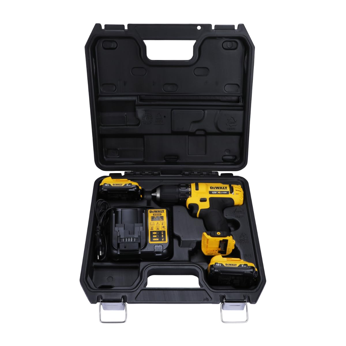 Dewalt Screwdriver Cordless MODEL NO DCD710D2-IN, SPEED 0-1500 RPM