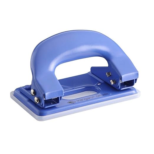 Kangaro Paper Punch Alloy Steel MODEL NO DP-280