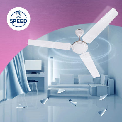 Crompton Fan Ceiling MODEL NO STAR BREEZE, SIZE 1200 MM, WHITE