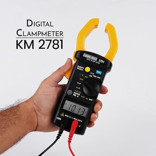 Kusam Meco Meter No Modifier MODEL NO KM 2790, TYPE DIGITAL CLAMP